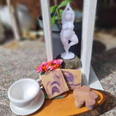 Lavandula – Naturseife mit Lavendelduft