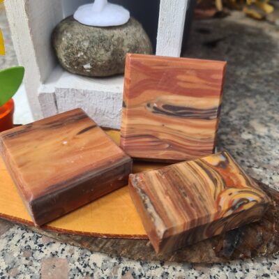 Waschbrett Naturseife in Holzoptik