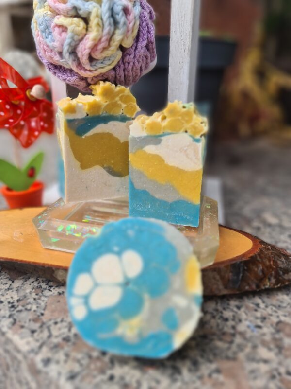 Milchseife mit Sheabutter – Bild 2
