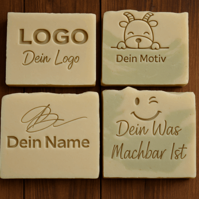 Individuelle Wunsch-Seifenstempel
