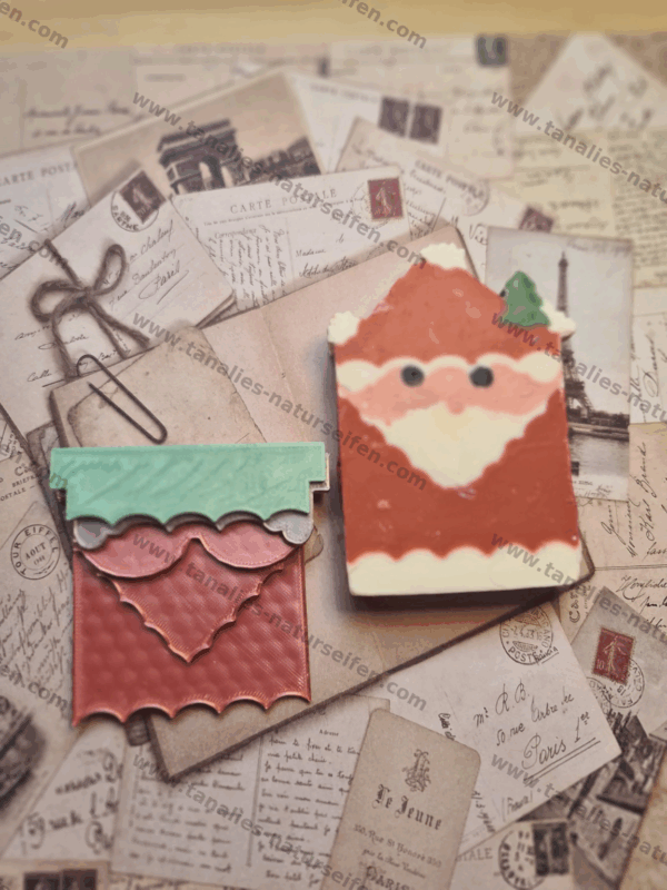 Weihnachtsmann Scraper-Set