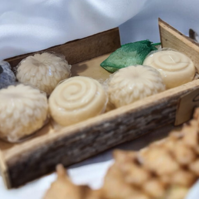 Wollentina- Schafmilchseife mit Lanolin